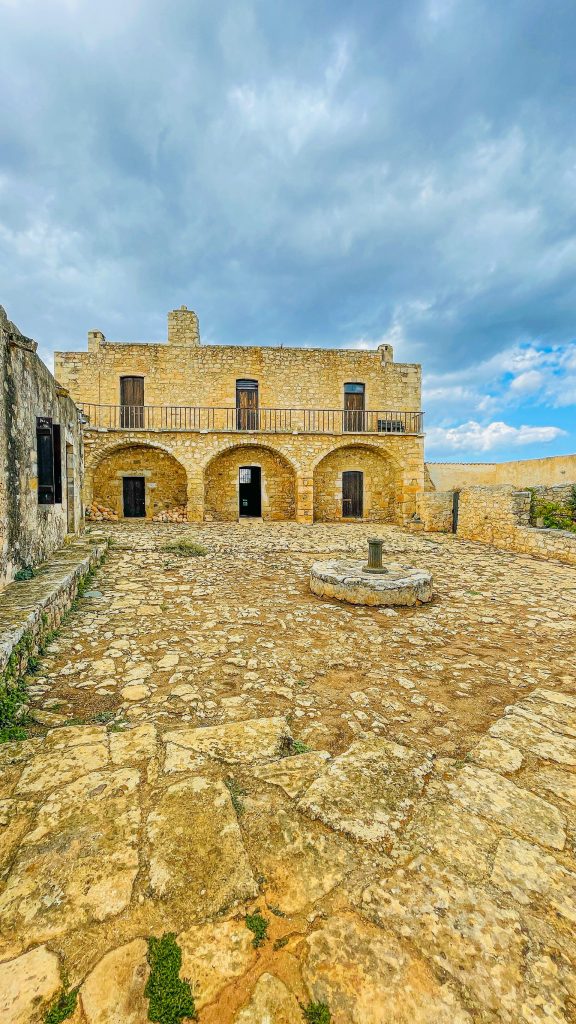 Aptera Gebäude Kreta