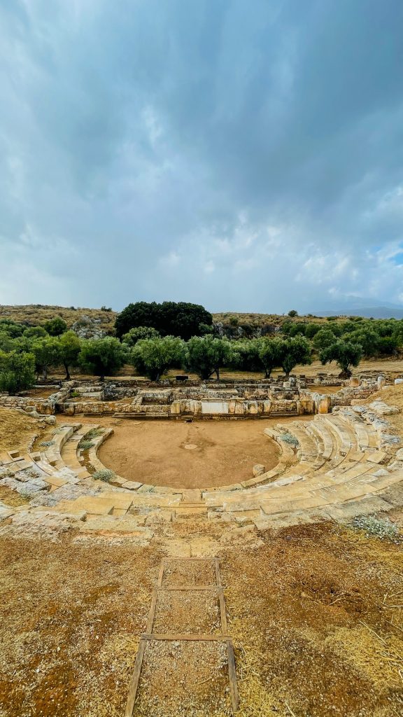 Aptera Theater Kreta