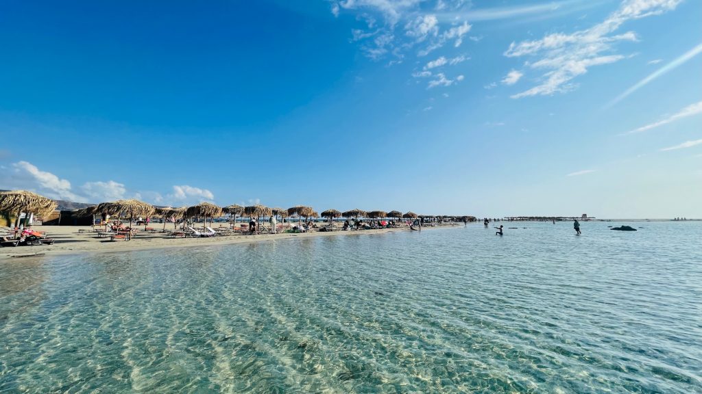 Elafonissi Strand Kreta