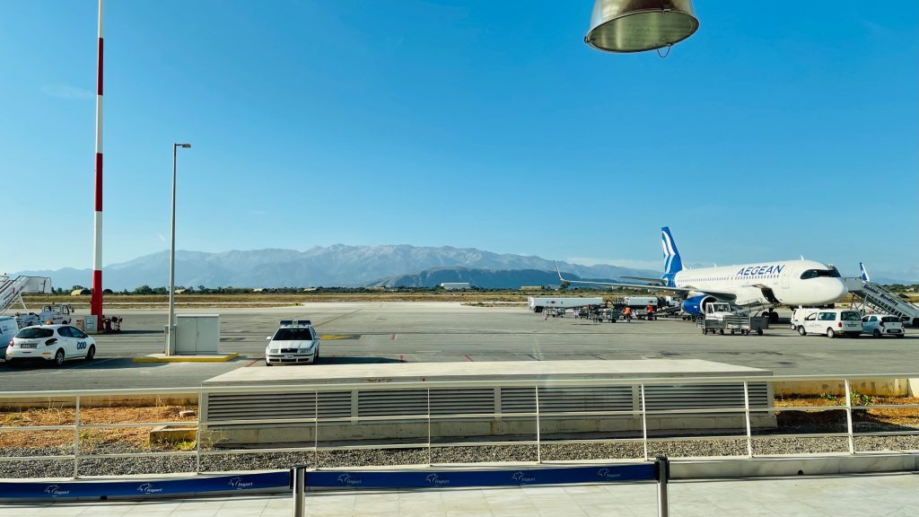 Flughafen Chania Kreta