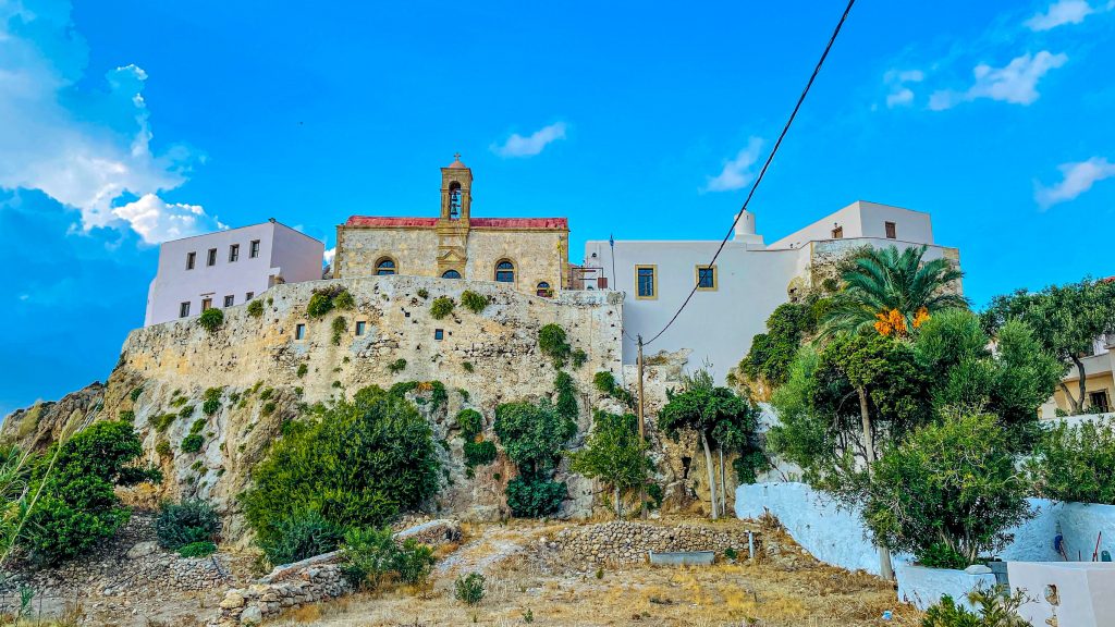 Kloster Chrysoskalitissa Kreta